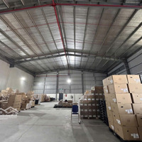 Cho Thuê Kho Xưởng Quận 7Diện Tích150M2 Có Tường Xây Kiên Cố Đẹp - Chuẩn