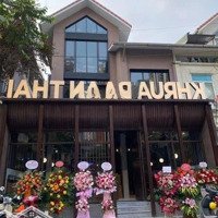 Cho Thuê Nhà Mặt Phố Tống Duy Tân, 275M X 4Tầng, Mặt Tiền 12M, Giá Bán 240 Triệu/Tháng, Vị Trí Đắc Địa