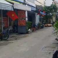Rẻ Nhất Khu Vực Này Nhà 2 Tầng Mặt Tiền Đường Lương Thế Vinh Khu Sầm Uất