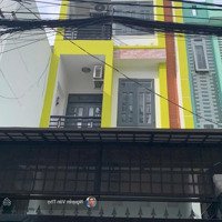 Bán Nhà 100M2 X 3 Tầng Đường 14M P Tây Thạnh Q Tân Phú.