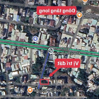 Siêu Phẩm Đường 16M Đối Diện Đông Tăng Long , Lô Góc Ngang 9,202M2 Góc 2 Mặt Tiền Kinh Doanh .