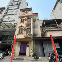Bán Nhà Phân Lô Ngõ 27 Đại Cồ Việt, 160M2 - Siêu Mặt Tiền 8M Kinh Doanh, Văn Phòng, Phòng Khám