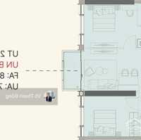 Bán 2 Phòng Ngủ 84M2 Trực Tiếp Từ Cđt, Lầu Cao, View Sông, Thanh Toán Giãn