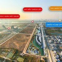 Bán Biệt Thự Đơn Lập Góc 2 Mặt Tiền Đô Thị Bạch Đằng ,Vị Trí Đẹp Nhất Dự Án