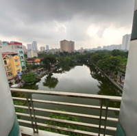 Cho Thuê Nhà Phố Đại Từ-Hoàng Mai, Diện Tích: 50M X 5 Tầng, Mt: 4M. Thông Sàn, Không Thang Máy, Mặt Hồ