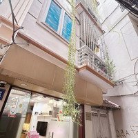 Ở Sướng! Hồ Ba Mẫu - Lô Góc, 5 Tầng, Ngõ Thông 3M Kinh Doanh, 66M Ra Hồ