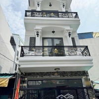 Cho Thuê Nhà 1 Trệt 2 Lầu Sân Thượng 4 Phòng Ngủ 5 Vệ Sinh4,5X12M Hẻm Xe Hơi Huỳnh Tấn Phát - Phú Thuận