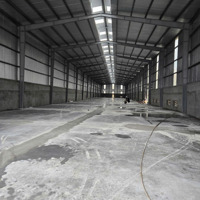 Cho Thuê 1600M2 Kho Xưởng Tại Khu Công Nghiệp Duyên Thái, Thường Tín, Hà Nội