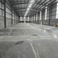 Cho Thuê 1600M2 Kho Xưởng Tại Khu Công Nghiệp Duyên Thái, Thường Tín, Hà Nội