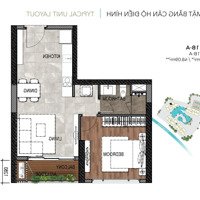Bán Căn 1 Phòng Ngủinfiniti Giao Hoàn Thiện, Tầng Đẹp Tháp T9 Giá Tốt Nhất Trục