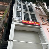 Cho Thuê Nhà Mặt Phố Mễ Trì - Đối Diện Khu The Manor,Diện Tích55M2 * 4T, Thông Sàn, Kd Đỉnh. Giá 45 Triệu
