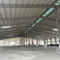 Cho Thuê 3500M2 5000M2, Nhà Xưởng Trong Kcn Bàu Bàng Bình Dương