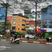Cực Hiếm, Không Có Căn Thứ 2, Nhà Mặt Phố Trần Thái Tông, 110M2, Cấp 4, Lô Góc - 2 Mặt Đường