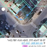 Bán Lô Góc 2 Mặt Tiền Trần Nhân Tông & Đỗ Anh Hà Vị Trí Đắc Địa!