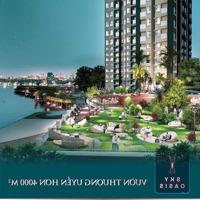 Bán Căn 2 Phòng Ngủ 1 Vệ Sinhsky Oasis Nhà Full Nội Thất Đẹp, View Sông Hồng Giá Bán 2,650 Tr Bao Phí, Liên Hệ: 0948014568