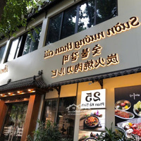 Bán Nhà Mặt Phố Phan Kế Bính - Ba Đình:diện Tíchsổ 75M2,Mặt Tiền4,5M (Cực Vuông) - Đoạn Kd Sầm Uất Nhất Phố
