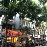 Bán Nhà Mặt Phố Phan Kế Bính - Ba Đình:diện Tíchsổ 75M2,Mặt Tiền4,5M (Cực Vuông) - Đoạn Kd Sầm Uất Nhất Phố
