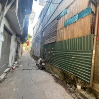 Cần Bán Đất Có Nhà Ngõ 2 Đại Từ - Hoàng Mai - Hn,Diện Tích75M2,Mặt Tiền4.2M, Ngõ 3M