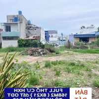 Bán Đất Full Thổ Cư Ngay Cầu Bà The Q12 , 168M2 ( 8X21 ) Sátmặt Tiềntô Ngọc Vân , 5 Tỷ Nhỉnh