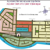 Hàng Thơm ! Nền Biệt Thự 340M2 (14X24M) Kdc Phú Nhuận Chỉ 74 Triệuiệu/M2 - Cạnh Global City