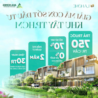 Sở Hữu Nhà Phố 1 Trệt 2 Lầu La Home Long An Chỉ 3Tỷ/Căn, Miễn Gốc Lãi 24Th, Giá Từ 3Tỷ/Căn, Ck 15%