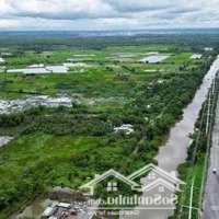 Bán Đất Full Thổ Cư Công Chứng Liền Tay 5X20M Đường 10M Láng Nhựa, Tân Phú Trung Củ Chi Hcm