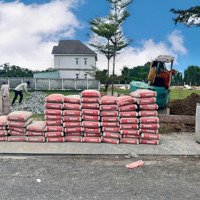 Bán Đất Full Thổ Cư Công Chứng Liền Tay 5X20M Đường 10M Láng Nhựa, Tân Phú Trung Củ Chi Hcm