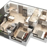 Hàng Hiếm 68M2 Oasis Full Nội Thất. Ban Công Tây Bắc. Giá Bán 3,3Ty Bao Phí Liên Hệ: 0948014568