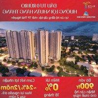 Căn 2 Ngủ Tại Da Tecco Elite Thái Nguyên - Chỉ Từ 850 Triệu, Thu Dòng Tiền 250 Triệu/ 2 Năm Cho Thuê