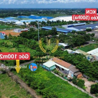 Kèo Góc 2 Mặt Tiền Ngộp, 5X20M, Sát Vành Đai 4 Và Kcn Bàu Xéo, Chỉ 1,X Tỷ