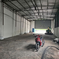 Cho Thuê Xưởngmặt Tiềnthới Andiện Tích750M2 Giá 58 Triệucó Thương Lượngđường Xe Cont 40F