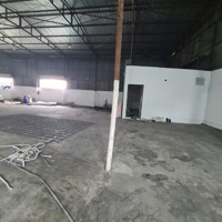 Cho Thuê Xưởngmặt Tiềnthới Andiện Tích750M2 Giá 58 Triệucó Thương Lượngđường Xe Cont 40F