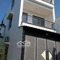 Giá Đẹp! Có Nhà 1 Trệt 2 Lầu Nguyễn Văn Quá, Phường Đông Hưng Thuận, Q12, Tphcm