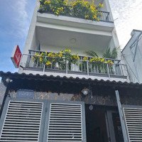 Giá Đẹp! Có Nhà 1 Trệt 2 Lầu Nguyễn Văn Quá, Phường Đông Hưng Thuận, Q12, Tphcm