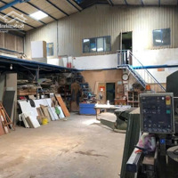 Cho Thuê Xưởngdiện Tích500M2 Giá Bán 22 Triệu 1/ Hà Huy Giáp, Phường Thạnh Xuân, Q12