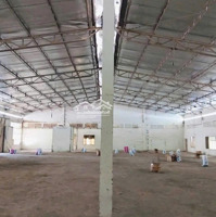 Cho Thuê Xưởngdiện Tích1.820M2 Giá Bán 110 Triệu Gần Tô Ký Q12