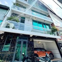 Kẹt Tiền - Bán Gấp Nhàhẽm Xe Hơiphường 6, Tp Mỹ Tho.diện Tích8.21X4.22. Kc: 1 Trệt 4 Lầu, Hồ Bơi. Giá Bán 2,88 Tỷ