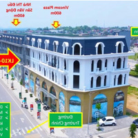 Ra Hàng Căn Shophouse Khe Thoáng Siêu Đẹp Kđt Âu Cơ Park City Phú Thọ