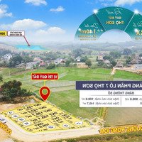 Quỹ Đất Chưa Tới 300 Triệu/Lô Bao Sổ. Đón Làn Sóng Kcn 537Ha Và Khu Đô Thị 72Ha Chuẩn Bị Mở Bán