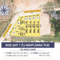 Quỹ Đất Chưa Tới 300 Triệu/Lô Bao Sổ. Đón Làn Sóng Kcn 537Ha Và Khu Đô Thị 72Ha Chuẩn Bị Mở Bán
