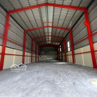 Cho Thuê Xưởngdiện Tích500M2, Giá Bán 40 Triệu/Tháng 1/ Quốc Lộ 1A Thuận An Bình Dương