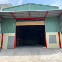 Cho Thuê Xưởngdiện Tích500M2, Giá Bán 40 Triệu/Tháng 1/ Quốc Lộ 1A Thuận An Bình Dương