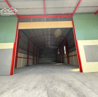 Cho Thuê Xưởngdiện Tích500M2, Giá Bán 40 Triệu/Tháng 1/ Quốc Lộ 1A Thuận An Bình Dương