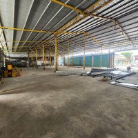 Cho Thuê Kho, Nhà Xưởng 1200M2 Tại Cách Mạng Tháng Tám, 33 Triệu/Th