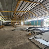 Cho Thuê Kho, Nhà Xưởng 1200M2 Tại Cách Mạng Tháng Tám, 33 Triệu/Th