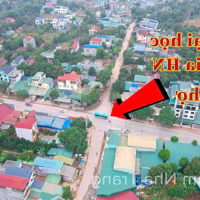 Chính Chủ Bán Lô Góc Siêu Vip 95M2 Thôn Miễu - Tiến Xuân Sát Cổng Đhqg, Liên Hệ: 0833906999
