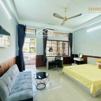 Căn Hộ 1 Phòng Ngủ50M2 Ban Công Cực Thoáng Full Nội Thất Ngay Phan Văn Trị Gần Chợ Bà Chiểu