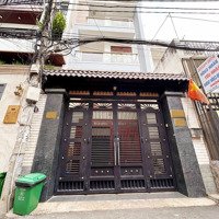 Xe Hơi Ngủ Trong Nhà - 5 Tầng Btct - Nhà Đẹp Lung Linh - Hẻm Thông - Sátmặt Tiền- 82M2 - Chỉ 9.1 Tỷ