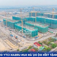 Siêu Hot, Ck 13.5% Dành Cho Khách Hàng Booking Dự Án Sun Urban City Hà Nam Trong Tháng 2