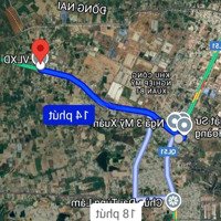 Bán Đất Phú Mỹ - Hắc Dịch Ở Khu Vực Dân Cư Đông Ngay Ngã 3 Mỹ Xuân Sẵn 60M2 Thổ Cư